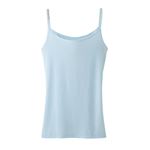 （レディース）ピースフィット COOL 強力接触冷感 キャミソール（Aウスアオ）サイズ 2XL
