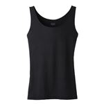 （レディース）ピースフィット COOL 強力接触冷感 タンクトップ（クロ）サイズ 2XL