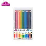 トップバリュ 色鉛筆 12色入