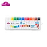 トップバリュ 水彩えのぐ 12色13本入