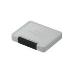 シヤチハタ フォアコートスタンプ台 中形 黒 品番 HCN－2－K