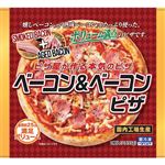 トロナジャパン ピザ屋が作る本気のピザ ベーコン＆ベーコンピザ 495g