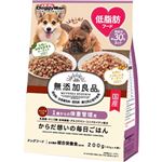 【ペット用】ドギーマンハヤシ 無添加良品 からだ想いの毎日ごはん 体重管理用 200g（50g×4袋）