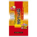 日本茶販売 ほうじ茶ティーバッグ 5g×40袋入