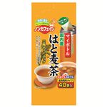 日本茶販売 たっぷりサイズ 国産はと麦100％ テトラティーバッグ 120g