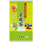日本茶販売 ファミリーサイズ 宇治抹茶入り玄米茶ティーバッグ 160g（40袋入）