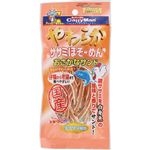 【ペット用】ドギーマンハヤシ やわらかササミほそーめん おさかなサンド 25g
