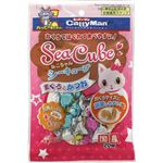【ペット用】ドギーマンハヤシ ねこちゃんシーキューブ まぐろとかつお 20個