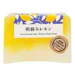 マルシェボン エシカルクリアソープ 朝摘みレモン 100g