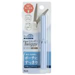 プラス フィットカットカーブ ツイッギーポーチサイズ ブルー 35259