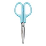 プラス はさみ フィットカットカーブ スタンダード 抗菌グリップ 左手用（ブルー）SC‐175SL‐AB 35738コウキン