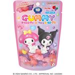 ハート 4Dグミ マイメロディ＆クロミ 60g