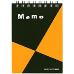 マルマン メモ 図案印刷 A7・50枚