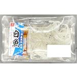 【12時～18時配送限定】刺身用白魚 45g