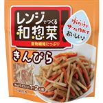 安本 レンジでつくる和惣菜 きんぴら 52g