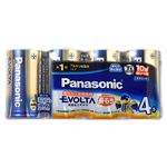パナソニック エボルタ アルカリ乾電池 単1形 4本