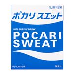 大塚製薬 ポカリスエット 粉末 1L用（74g）×5袋
