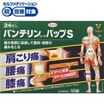 ◆ 【第2類医薬品】興和 バンテリンコーワ パップS 24枚