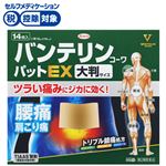 ◆ 【第2類医薬品】興和 バンテリンコーワパットEX 大判サイズ 14枚