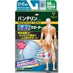興和 バンテリンコーワ 高通気サポーター ひざ専用 ふつうサイズ ライトブルー 1枚