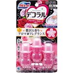 小林製薬 ブルーレットデコラル アロマピンクローズの香り 22.5g（7.5g×3本）