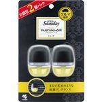 小林製薬 Sawadayクルマ専用クリップ パルファム ノアール お徳用パック 12ml（6ml×2個）