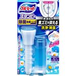 小林製薬 ブルーレットスタンピー 除菌 フレッシュコットンの香り 28g