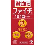 【第2類医薬品】小林製薬 ファイチ 120錠