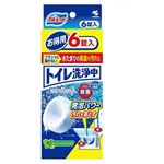 小林製薬 ブルーレット トイレ洗浄中 6錠