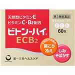 【第3類医薬品】第一三共ヘルスケア ビトン－ハイECB2 2g×60包