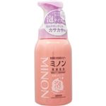 ミノン全身シャンプー泡タイプ 500ml