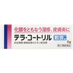 【指定第2類医薬品】アリナミン製薬 テラ・コートリル軟膏a 6g