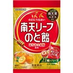 常盤薬品工業 南天リーフのど飴はちみつ金柑 60g