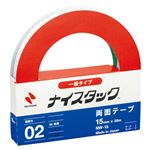 ニチバン ナイスタック両面テープ 大巻 15ミリ幅