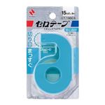 ニチバン セロテープ（R）小巻 カッターつき まっすぐ切れるタイプ（スカイブルー）