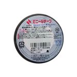 ニチバン ビニールテープ 黒 19mm幅