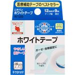 ニチバン ホワイトテープ 12mm×9m