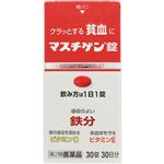 【第2類医薬品】日本臓器製薬 マスチゲン錠 30錠