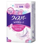 P＆G ウィスパー 1枚2役Wガード 3cc さわやかな香り 40枚