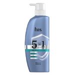 P＆G h＆s 5in1 マイルドモイスチャー シャンプー ポンプ 340g