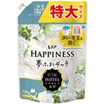 P＆G レノアハピネス 夢ふわタッチ ホワイトティーの香り つめかえ用 特大サイズ 720ml