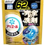 P＆G アリエール ジェルボール プロ パワー つめかえ用 超メガジャンボサイズ 62個