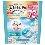 P＆G ボールド ジェルボール4D 爽やかおひさまとフレッシュサボンの香り つめかえ用 超メガジャンボサイズ 73個
