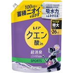 P＆G レノア クエン酸in 超消臭 SPORTS リフレッシュリリーの香り つめかえ用 特大サイズ 730ml