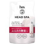 P＆G 深ヘッドスパ by h＆s アドバンスドエイジングケア トリートメント つめかえ用 350g