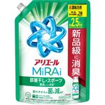 P＆G アリエール MiRAi（ミライ）超濃縮 部屋干し＆スポーツ つめかえ用 超ジャンボサイズ 800g