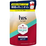 P＆G h＆s for men ゴールド2 in 1シャンプー オールドスパイス ピュアスポーツの香り つめかえ 300g