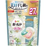 P＆G ボールド ジェルボール4D 心弾けるホワイトティー＆フローラルの香り つめかえ用 ハイパージャンボサイズ 479g（27個）
