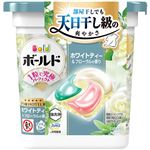 P＆G ボールド ジェルボール4D 心弾けるホワイトティー＆フローラルの香り 本体 195g（11個）