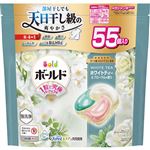 P＆G ボールド ジェルボール4D 心弾けるホワイトティー＆フローラルの香り つめかえ用 メガジャンボサイズ 976g（55個）
